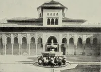 An illustration from The Alhambra, being a brief record of the Arabian conquest of the Peninsula (1907)