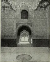 An illustration from The Alhambra, being a brief record of the Arabian conquest of the Peninsula (1907)