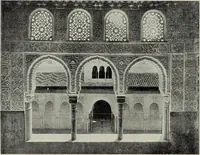 An illustration from The Alhambra, being a brief record of the Arabian conquest of the Peninsula (1907)