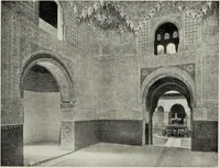 An illustration from The Alhambra, being a brief record of the Arabian conquest of the Peninsula (1907)
