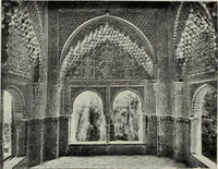 An illustration from The Alhambra, being a brief record of the Arabian conquest of the Peninsula (1907)
