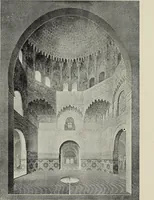 An illustration from The Alhambra, being a brief record of the Arabian conquest of the Peninsula (1907)