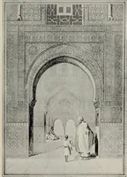 An illustration from The Alhambra, being a brief record of the Arabian conquest of the Peninsula (1907)