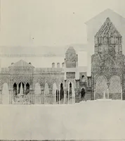 An illustration from The Alhambra, being a brief record of the Arabian conquest of the Peninsula (1907)