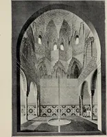 An illustration from The Alhambra, being a brief record of the Arabian conquest of the Peninsula (1907)