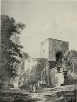 An illustration from The Alhambra, being a brief record of the Arabian conquest of the Peninsula (1907)