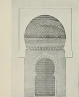 An illustration from The Alhambra, being a brief record of the Arabian conquest of the Peninsula (1907)