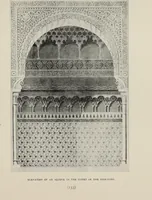 An illustration from The Alhambra, being a brief record of the Arabian conquest of the Peninsula (1907)