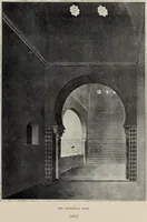 An illustration from The Alhambra, being a brief record of the Arabian conquest of the Peninsula (1907)