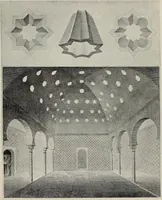 An illustration from The Alhambra, being a brief record of the Arabian conquest of the Peninsula (1907)