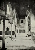 An illustration from The Alhambra, being a brief record of the Arabian conquest of the Peninsula (1907)