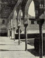 An illustration from The Alhambra, being a brief record of the Arabian conquest of the Peninsula (1907)