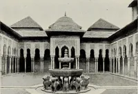 An illustration from The Alhambra, being a brief record of the Arabian conquest of the Peninsula (1907)