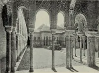 An illustration from The Alhambra, being a brief record of the Arabian conquest of the Peninsula (1907)
