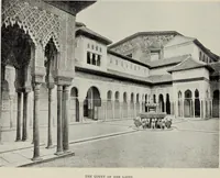 An illustration from The Alhambra, being a brief record of the Arabian conquest of the Peninsula (1907)