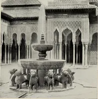 An illustration from The Alhambra, being a brief record of the Arabian conquest of the Peninsula (1907)