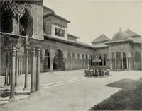 An illustration from The Alhambra, being a brief record of the Arabian conquest of the Peninsula (1907)