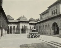An illustration from The Alhambra, being a brief record of the Arabian conquest of the Peninsula (1907)