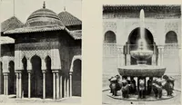 An illustration from The Alhambra, being a brief record of the Arabian conquest of the Peninsula (1907)