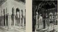 An illustration from The Alhambra, being a brief record of the Arabian conquest of the Peninsula (1907)