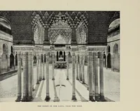 An illustration from The Alhambra, being a brief record of the Arabian conquest of the Peninsula (1907)