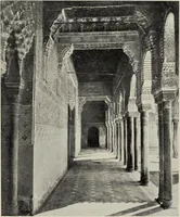 An illustration from The Alhambra, being a brief record of the Arabian conquest of the Peninsula (1907)
