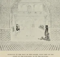An illustration from The Alhambra, being a brief record of the Arabian conquest of the Peninsula (1907)
