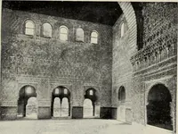 An illustration from The Alhambra, being a brief record of the Arabian conquest of the Peninsula (1907)