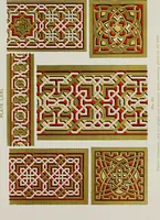 An illustration from The Alhambra, being a brief record of the Arabian conquest of the Peninsula (1907)
