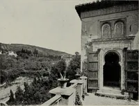 An illustration from The Alhambra, being a brief record of the Arabian conquest of the Peninsula (1907)