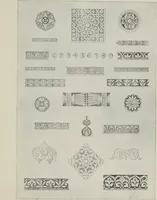 An illustration from The Alhambra, being a brief record of the Arabian conquest of the Peninsula (1907)