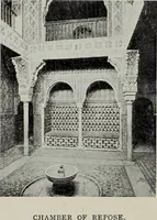 An illustration from The Alhambra, being a brief record of the Arabian conquest of the Peninsula (1907)