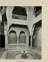An illustration from The Alhambra, being a brief record of the Arabian conquest of the Peninsula (1907)