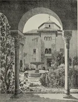 An illustration from The Alhambra, being a brief record of the Arabian conquest of the Peninsula (1907)