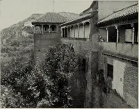 An illustration from The Alhambra, being a brief record of the Arabian conquest of the Peninsula (1907)