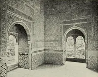 An illustration from The Alhambra, being a brief record of the Arabian conquest of the Peninsula (1907)