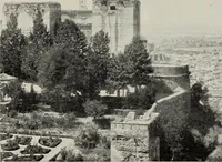 An illustration from The Alhambra, being a brief record of the Arabian conquest of the Peninsula (1907)