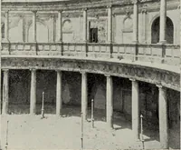 An illustration from The Alhambra, being a brief record of the Arabian conquest of the Peninsula (1907)