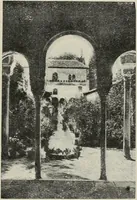 An illustration from The Alhambra, being a brief record of the Arabian conquest of the Peninsula (1907)
