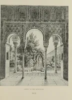 An illustration from The Alhambra, being a brief record of the Arabian conquest of the Peninsula (1907)