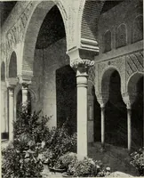 An illustration from The Alhambra, being a brief record of the Arabian conquest of the Peninsula (1907)