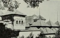 An illustration from The Alhambra, being a brief record of the Arabian conquest of the Peninsula (1907)