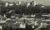 An illustration from The Alhambra, being a brief record of the Arabian conquest of the Peninsula (1907)
