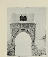 An illustration from The Alhambra, being a brief record of the Arabian conquest of the Peninsula (1907)