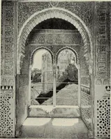 An illustration from The Alhambra, being a brief record of the Arabian conquest of the Peninsula (1907)