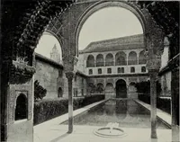 An illustration from The Alhambra, being a brief record of the Arabian conquest of the Peninsula (1907)