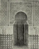 An illustration from The Alhambra, being a brief record of the Arabian conquest of the Peninsula (1907)