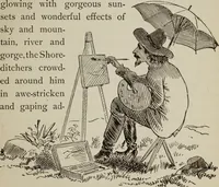 Picture 97 of 146 from All around a palette (1878), leaf 204