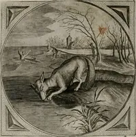 An illustration from Alle de wercken, so ouden als nieuwen (1658)