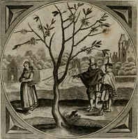 An illustration from Alle de wercken, so ouden als nieuwen (1658)
